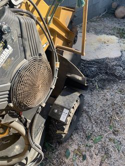 Stump grinding