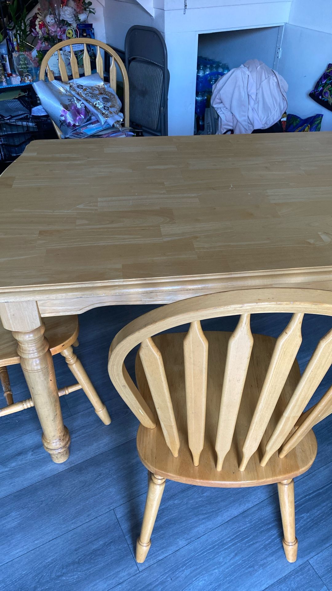 Table 4 Chairs