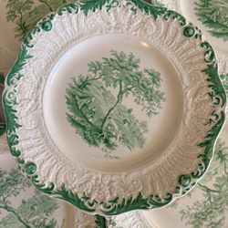4 Ridgeways England Dinner Plates