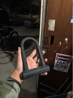 Bike Lock for ebike/bike