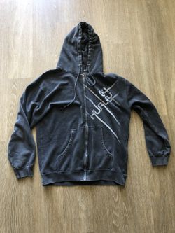Mens size Medium Hurley Brand Full Zipper Hoodie