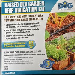 Small Garden Irrigation System 