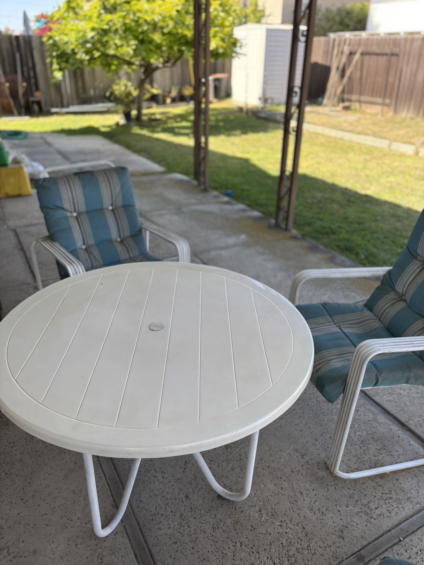 Free Patio Set