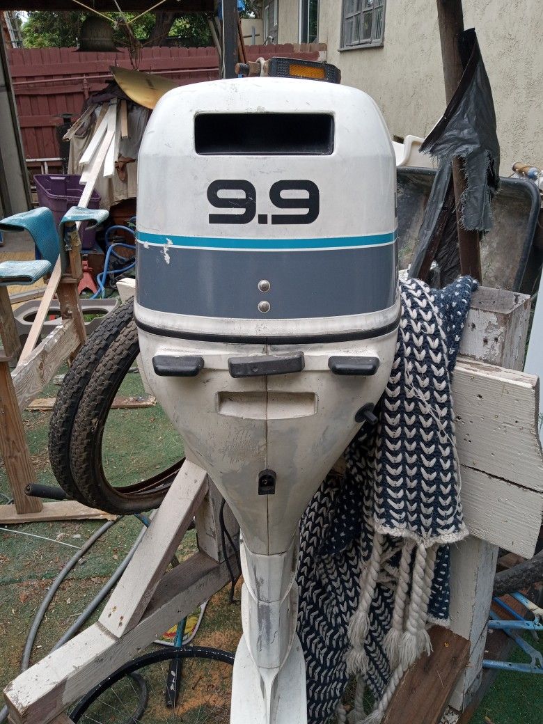 9.9 Johnson 4 Stroke for Sale in San Diego, CA OfferUp