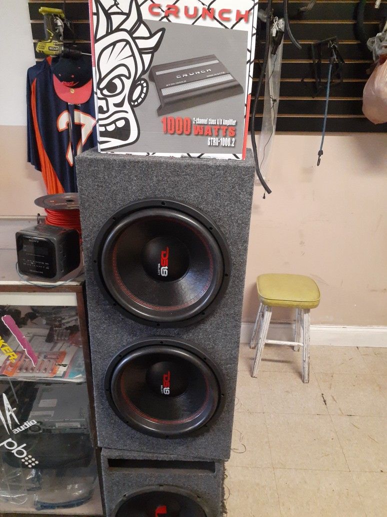 12 Inch And Amp Ready to Go