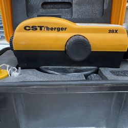 CST BERGER LASER LEVEL 