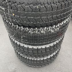 265/70/16 All Terrain Tires