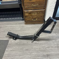 Hitch Mount Spare Tire Carrier For Utv