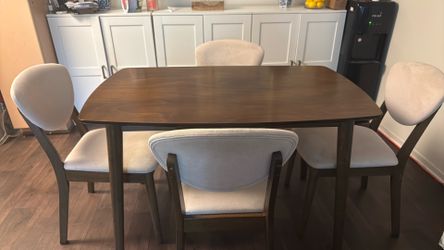 Mid century dining set