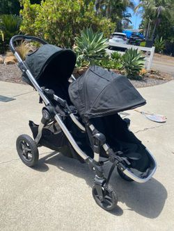 City Select Double Stroller