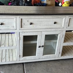 Farmhouse Tables / TV stand