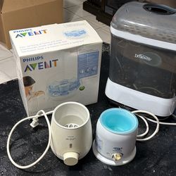 Baby Bottle Warmers And Sterilizers 
