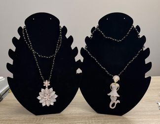 New Boutique Statement Necklaces Crystal Rhinestone Fashion Jewelry