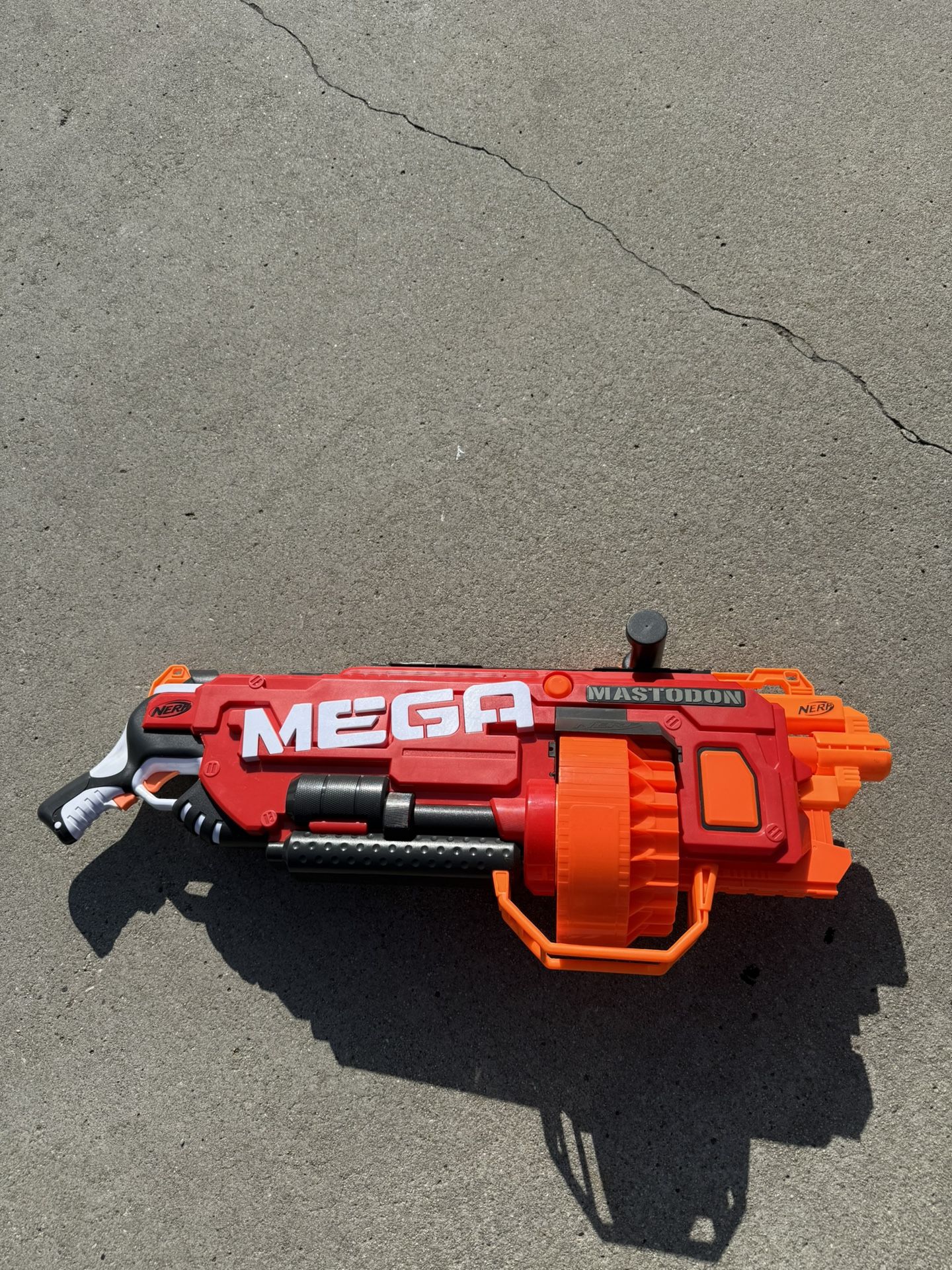 Nerf Mega Mastadon Gun
