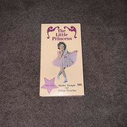 Vintage Shirley Temple Little Princess VHS 