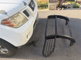 Brush guard Nissan Frontier