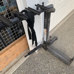 Hollywood 4 Bike Holder Hitch! 
