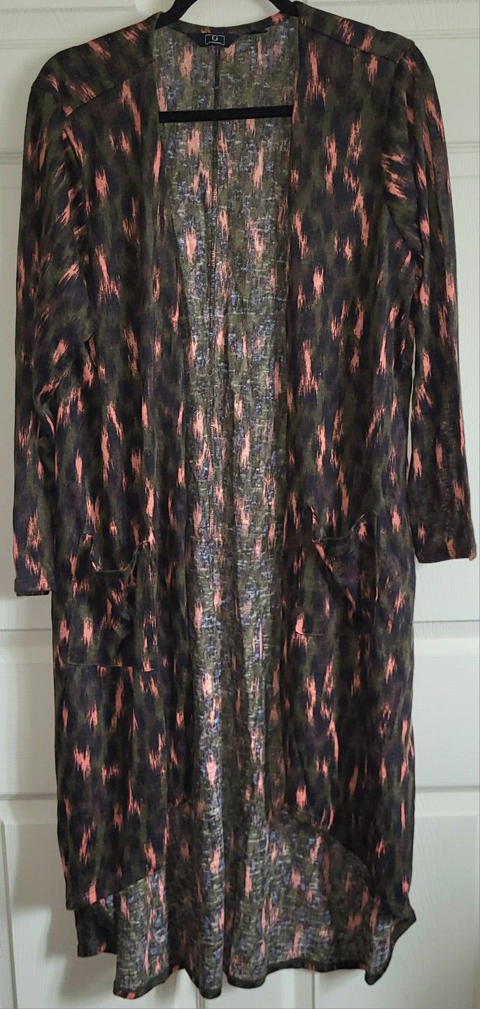 Lot Of Plus Size Clothing Size XL 1x And 2x