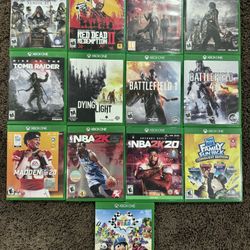Xbox One Games