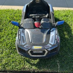 Battery Powered Bat Mobile