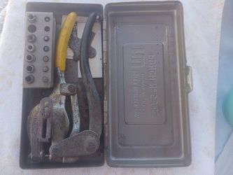 Whitney Jensen No. 5 Hand Punch Kit