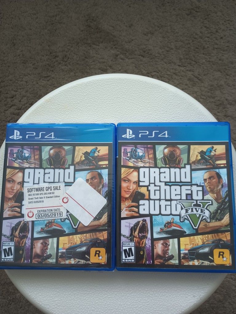 GTA 5 For PS4