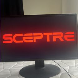 Sceptre Gaming Monitor(Check Description)