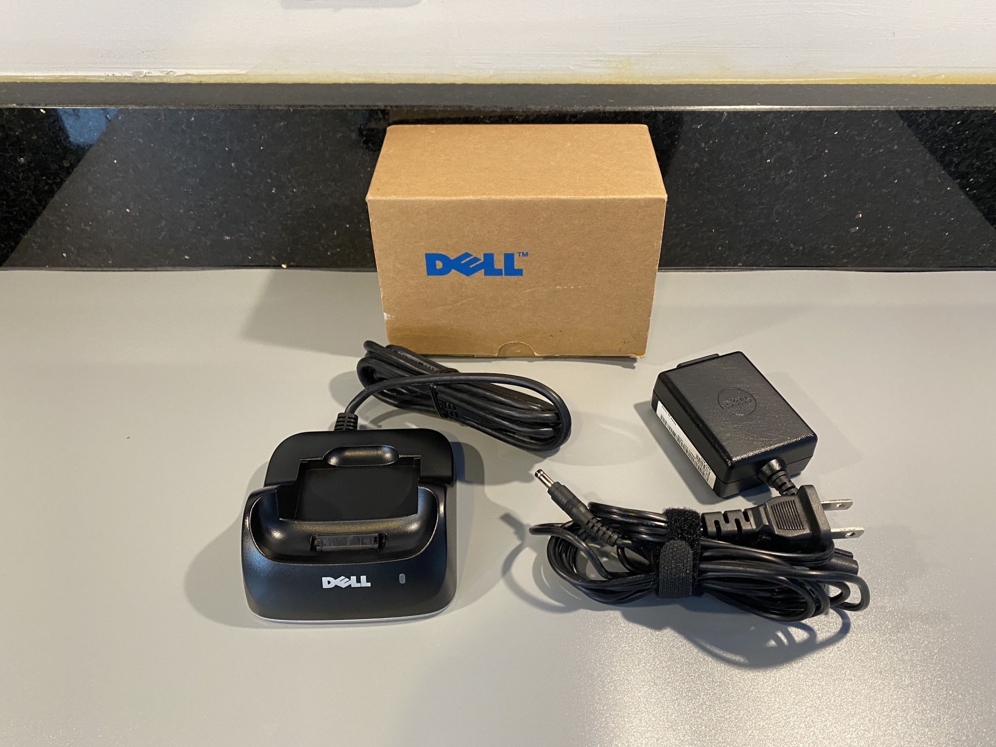 Dell USB Sync Cradle HD04U for Dell AXIM X50/V PDA HCO03U Serles Power Docking