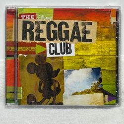 Disney Reggae Club CD 2010 OOP Matisyahu Ziggy Marley UB40 Walt Disney