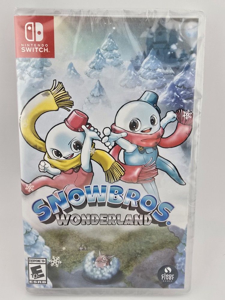 Snow Bros. Wonderland for Nintendo Switch New