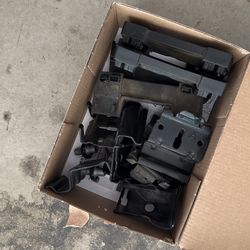 Thule Flush Rail Fit Kit (Pack Of 4) For Cross Racks