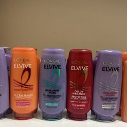 L’Oréal Elvive Shampoo & Conditioner 