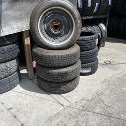 Chevy 15” Rollout Steelies 5X120 