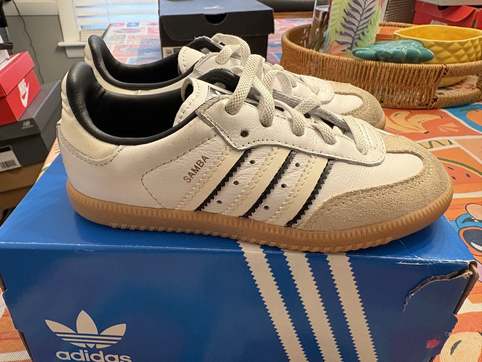 Little Kids Adidas Samba Size 10