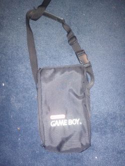 Nintendo Game Boy Carrying Case Bag