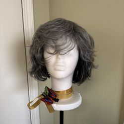 Wig / Short Gray 