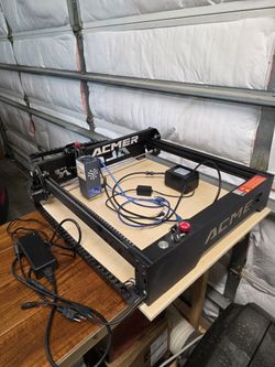 Acme Laser Used 5-9 Times. Works Great. Assembled.