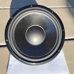 Subwoofer Driver 12"  Home Theater, Used