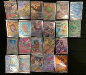 Pokemon card small singles