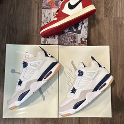 Jordan 4 SB Dunks