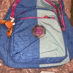 Kipling Seoul Large Backpack Nwt