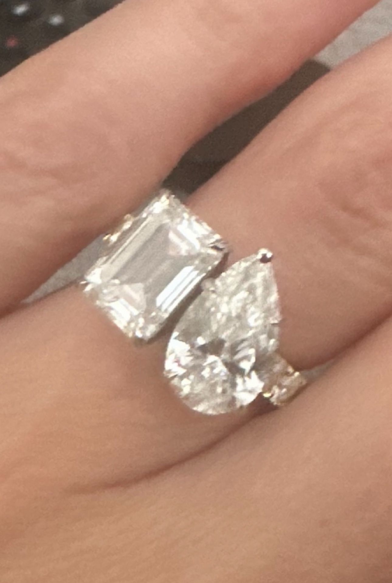Lab Grown 2 Diamond Engagement Ring