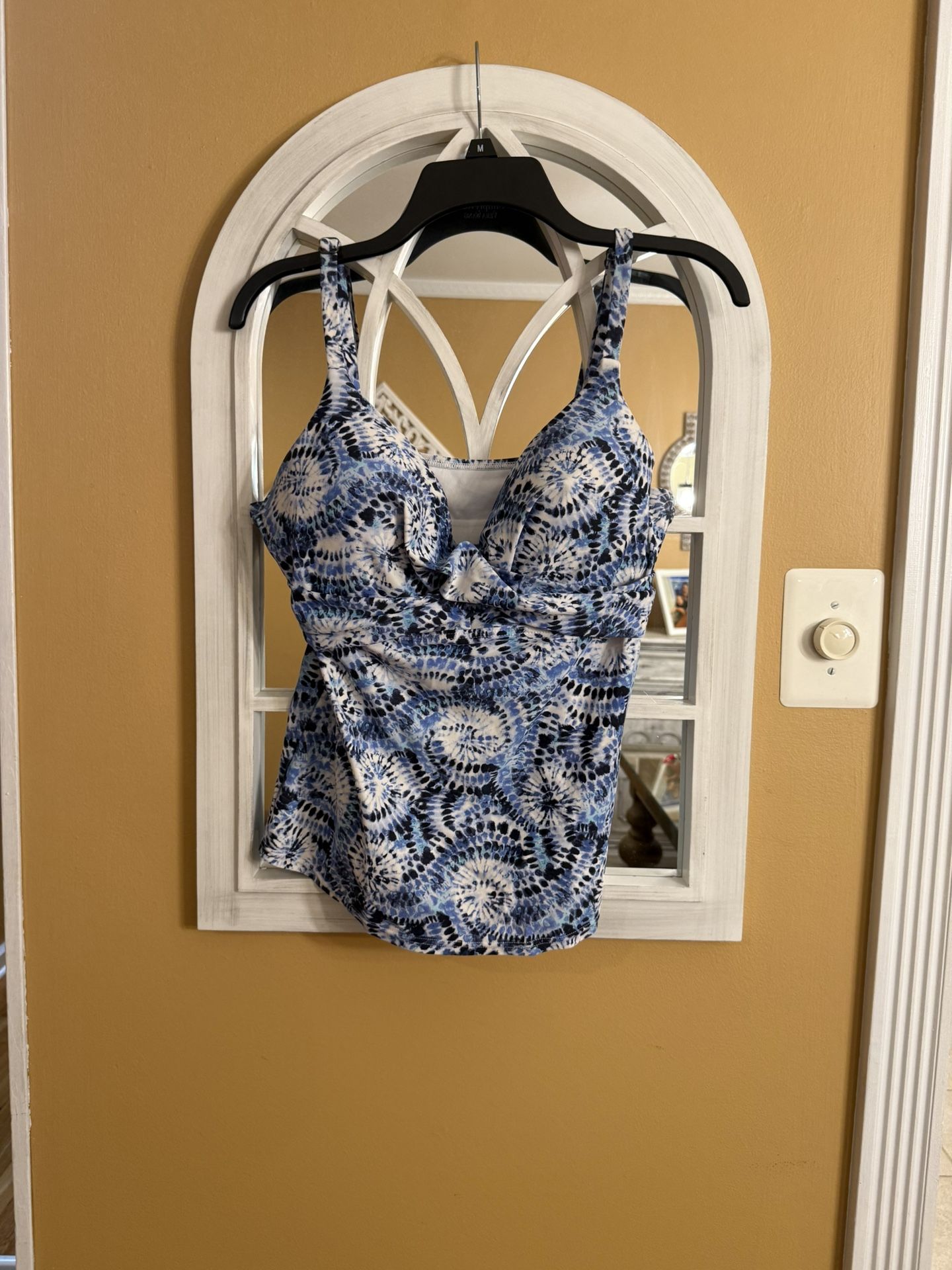 Island Escape Tankini Top