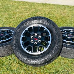 18 Inch Toyota TRD Wheels 