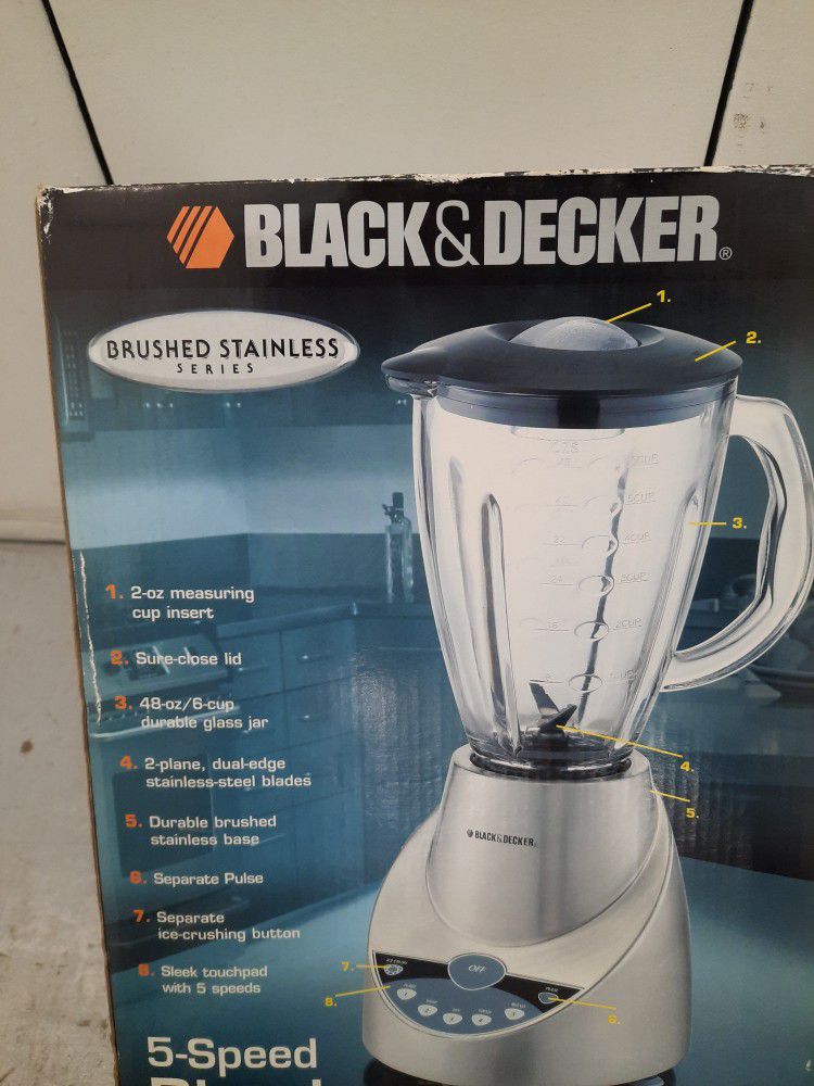 Black and Decker Blender 