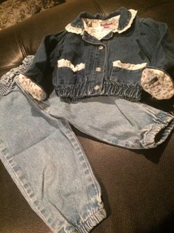 🎀Jeans & Jean Jacket💙