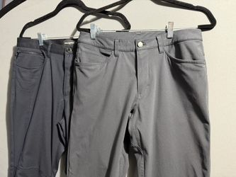 Men’s Lululemon “30” & Karl Lagerfeld “32” Pants- Clean 🧼, Very Good Conditions!