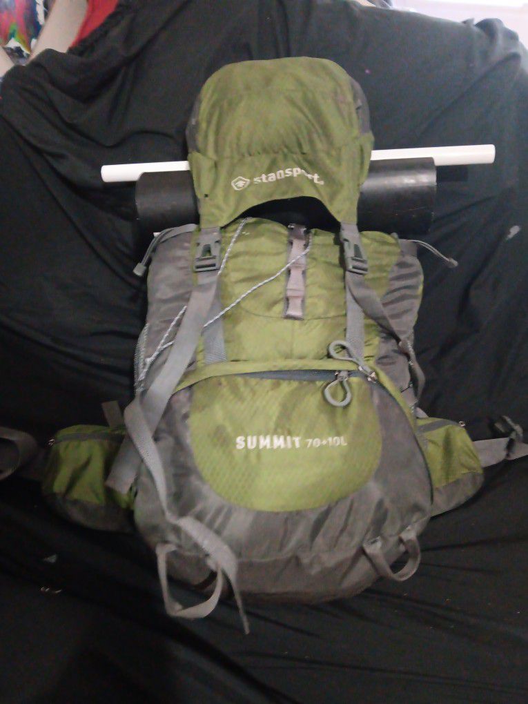 Stansport 80L Large Hiking Backpack