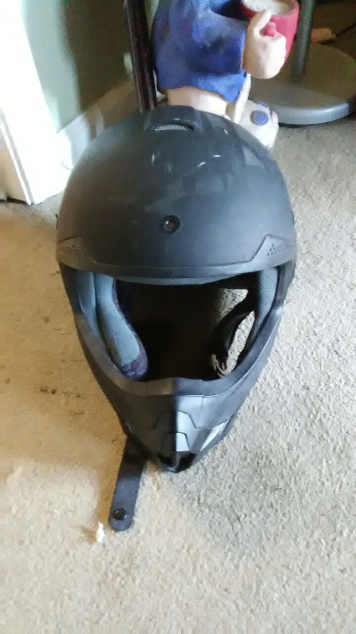 HJC motor cycle helmet