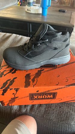 Worx By Red Wing Steel Toe Boots